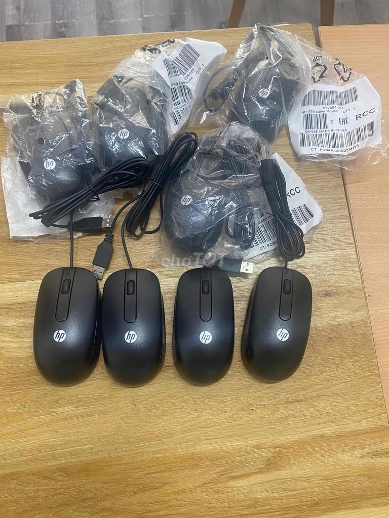 Мышь HP USB черная, новая