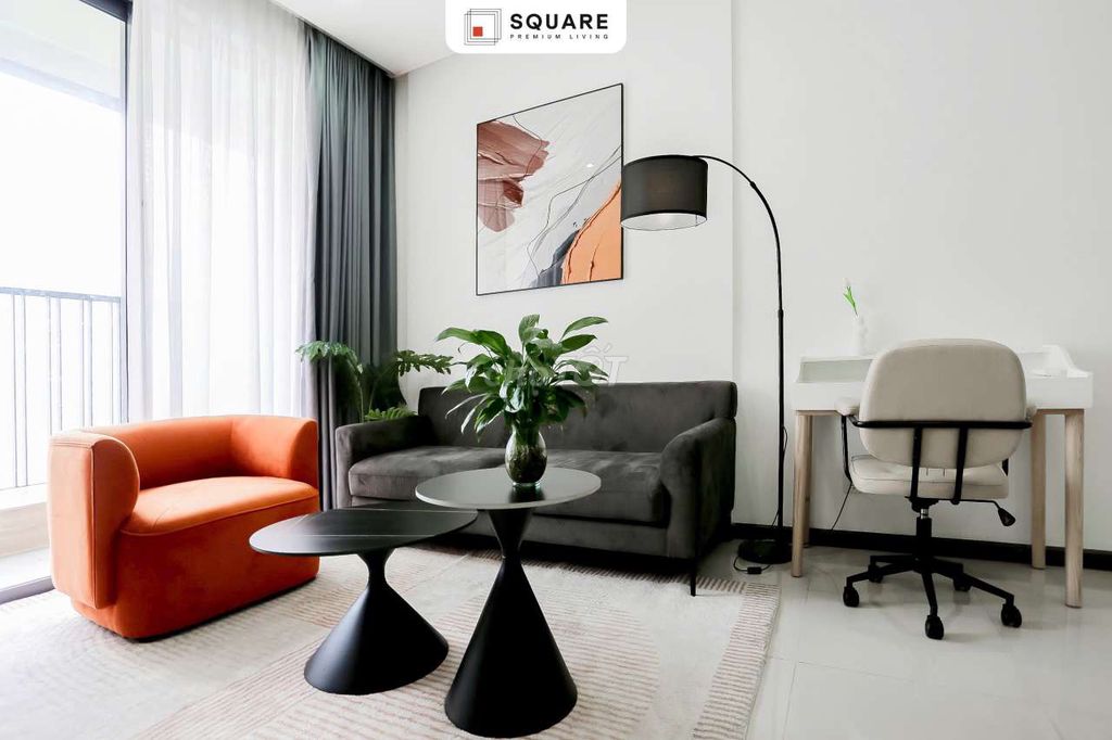 Фото 2: Сдается квартира 2BR с полной мебелью в Opal Tower – Saigon Pearl