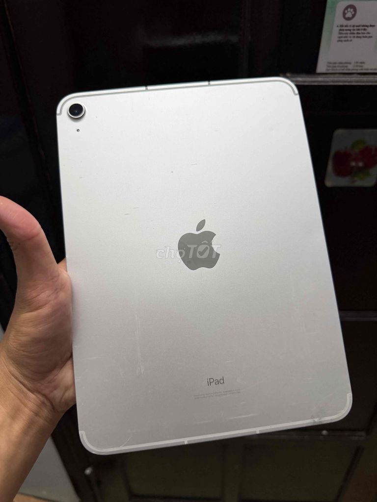 Фото 3: iPad Gen 10 Wifi + 5G 64GB Серебристый, полностью функционален