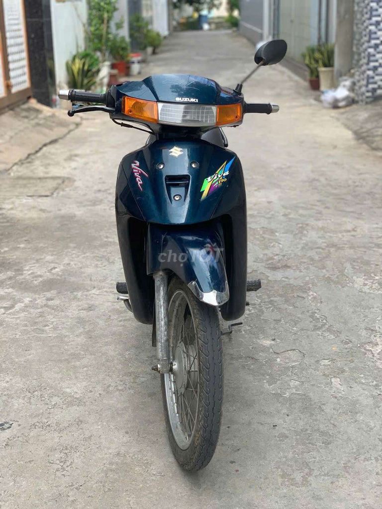 Фото 2: Suzuki Viva 2004, синий, механическая коробка передач