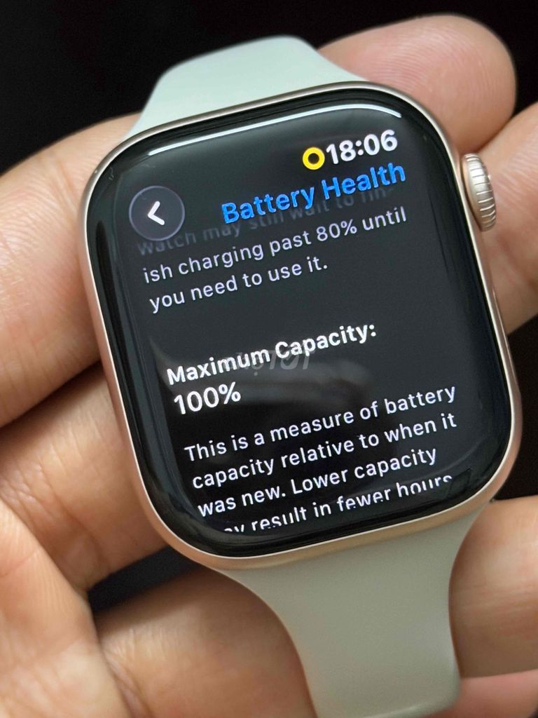 Apple Watch Series 10 GPS 42mm Розовый Новый 99%