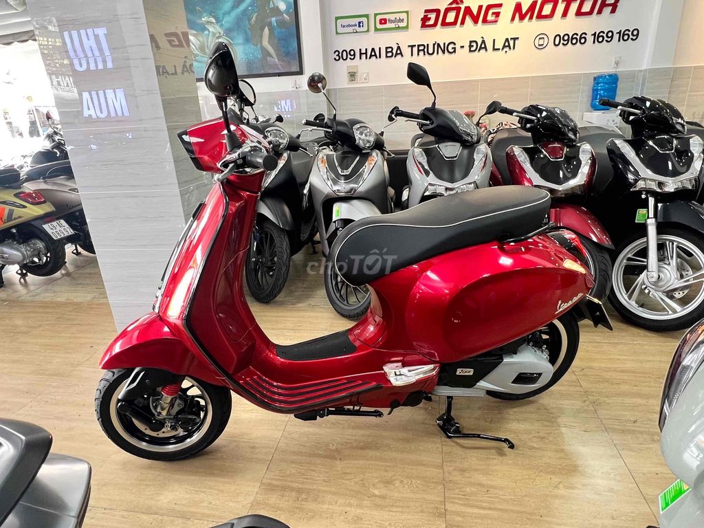 Фото 2: Vespa Sprint 125 2023 ❇️Đồng Moto Đà Lạt ❇️