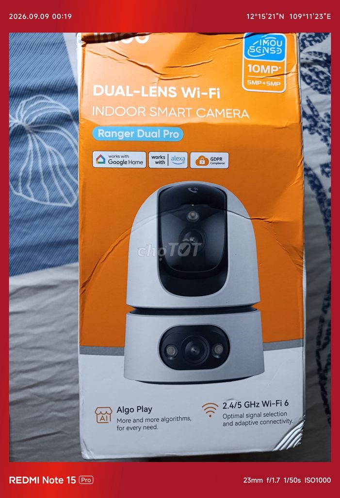 IP-камера IMOU Ranger Dual Pro