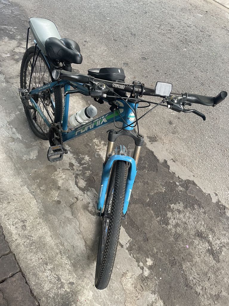 Фото 3: Горный велосипед Fornix MTB300 синий Shimano