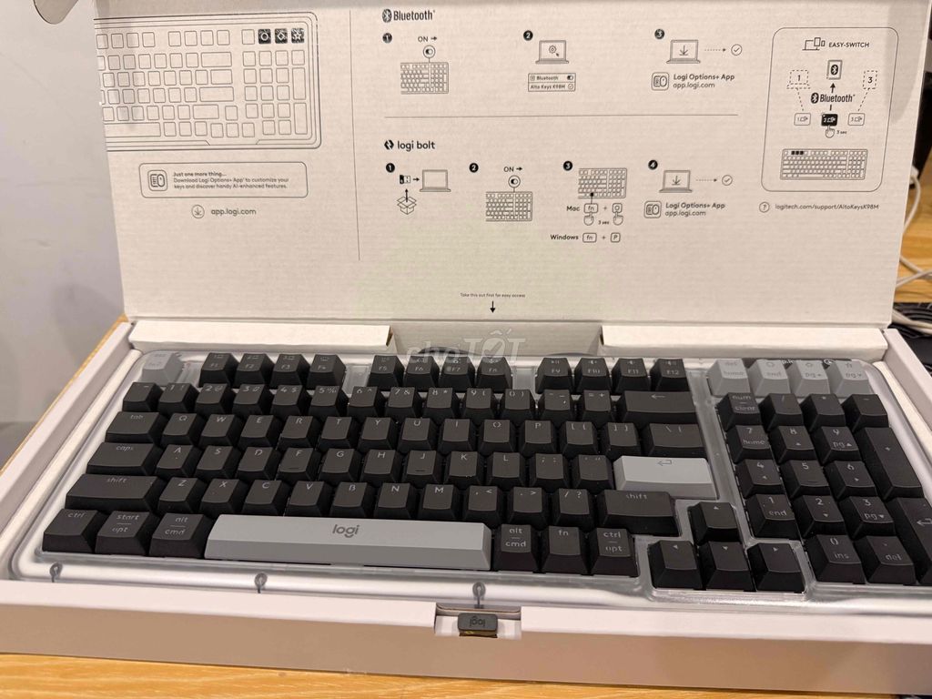 Клавиатура Logitech Alto Key K98M Новая