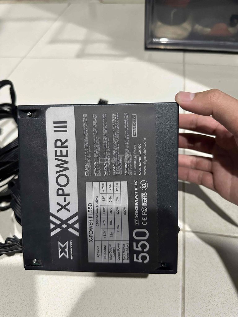 Фото 3: Источник AEROCOOL UNITED 500W 80PLUS