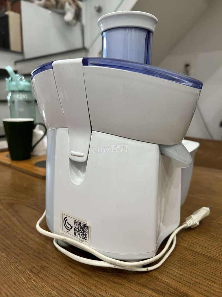 Соковыжималка Philips Белая, Синяя