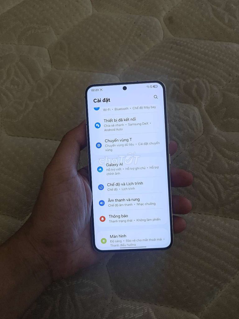 Samsung S22 5G 8/256GB Белый