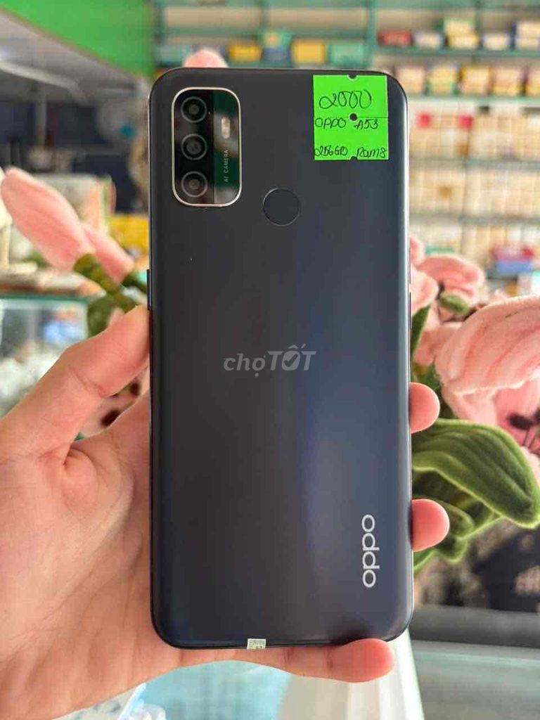 Oppo A53 8/256GB черный как новый