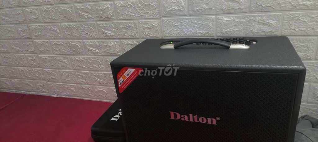 Караоке-колонки Dalton K110, чёрные, 95%