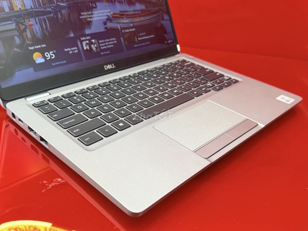 Фото 3: Dell 5310 i7-10610U 13.3 inch 8GB/256GB серебристый