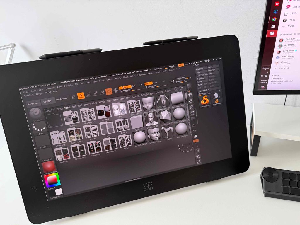 XP-Pen Artist Pro 24 Gen 2 черный 2.5K