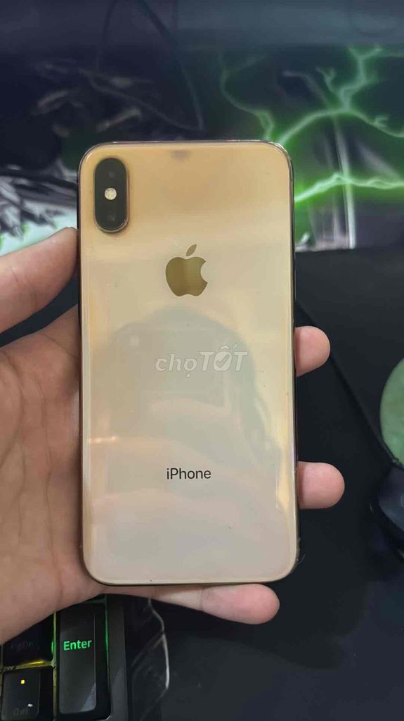 Фото 2: Apple iPhone Xs 64GB золотой 83%