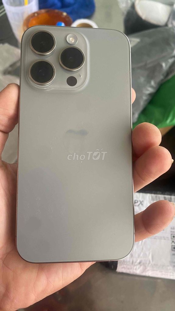 Фото 2: iPhone 15 Pro Xám 89%