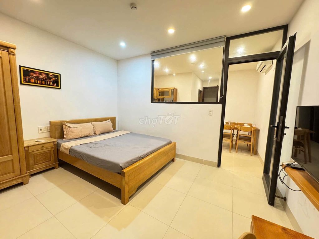 Аренда квартиры 1 спальня Ле Куанг Дао - Нгу Хань Шон