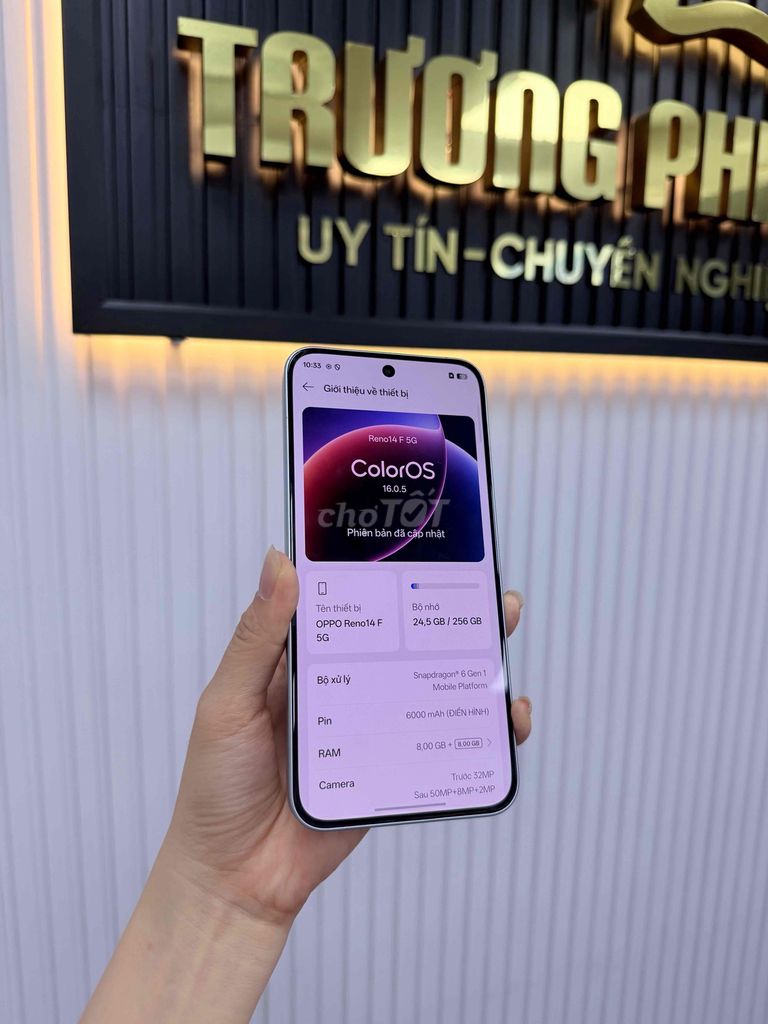 Фото 3: Oppo Reno 14F 5G 8GB/256GB