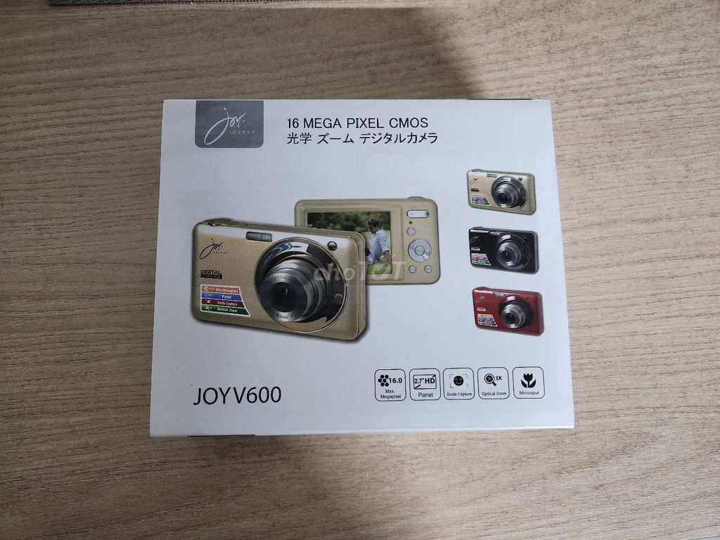 Камера Joy V600 Золотая 16 MP Новая