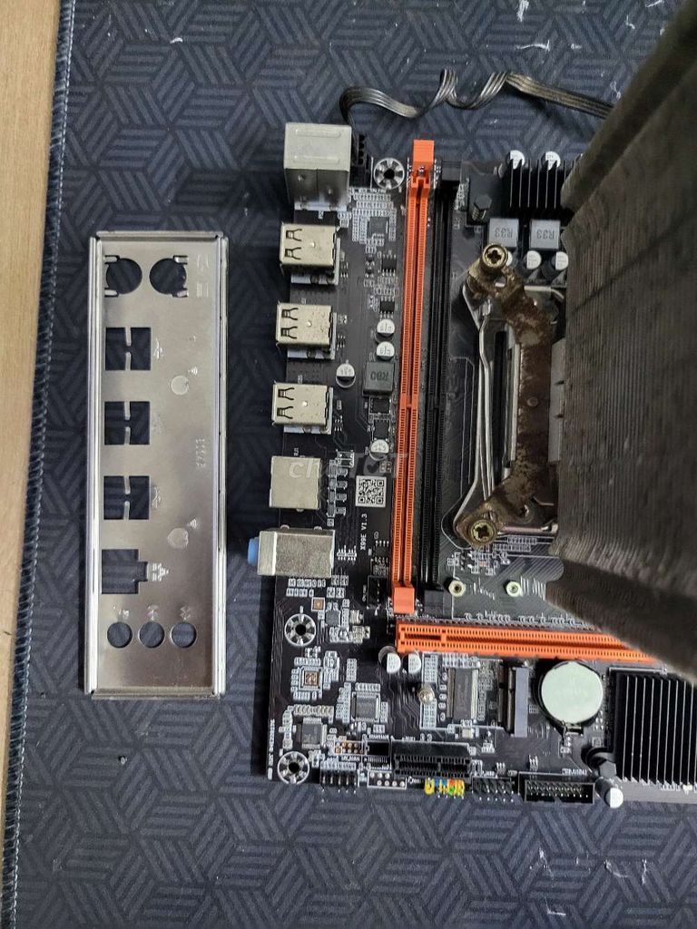 Фото 2: Mainboard X99 D4 Xeon E5 2630V4