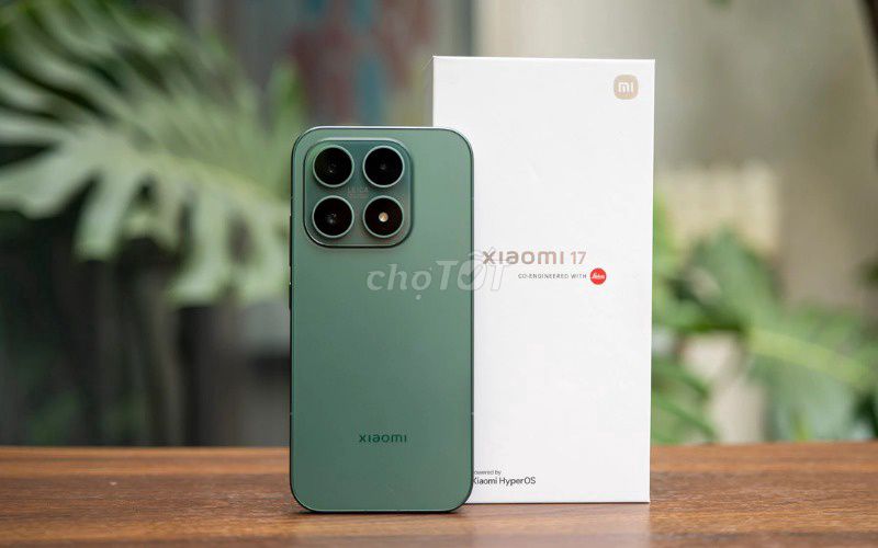 Xiaomi 17 256GB, куплен 3 дня назад, оригинал