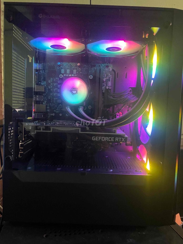 Премиальный ПК i5-12400F 16GB/512GB SSD RTX 3050 24