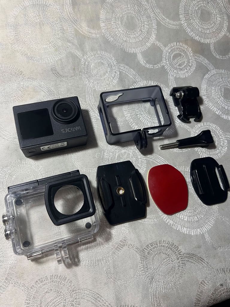 Видеорегистратор Sjcam SJ4000 Dual Screen 4K