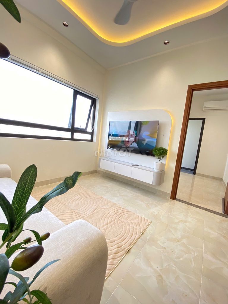 Фото 2: Квартира SSH09 Ha Quang 1, 58 м2, 2 спальни 2 санузла, вид на море и горы - напротив Sun Group