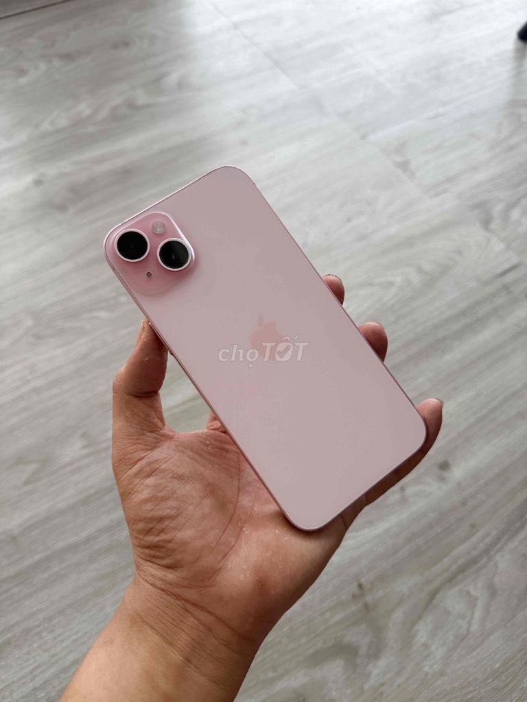 Apple iPhone 15 Plus 128GB розовый