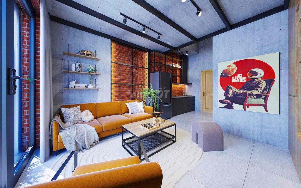 Cho thuê căn hộ Sun Ponte 30m2 mới 100% giá 16tr