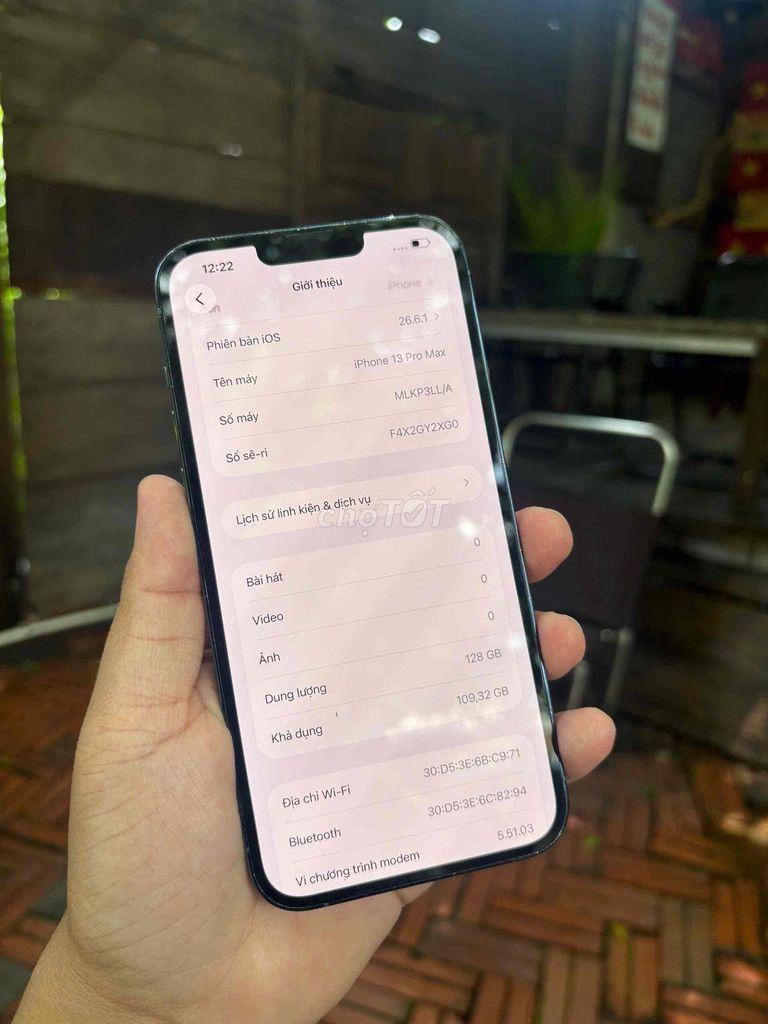 Фото 2: iPhone 13 Pro Max 128GB синий