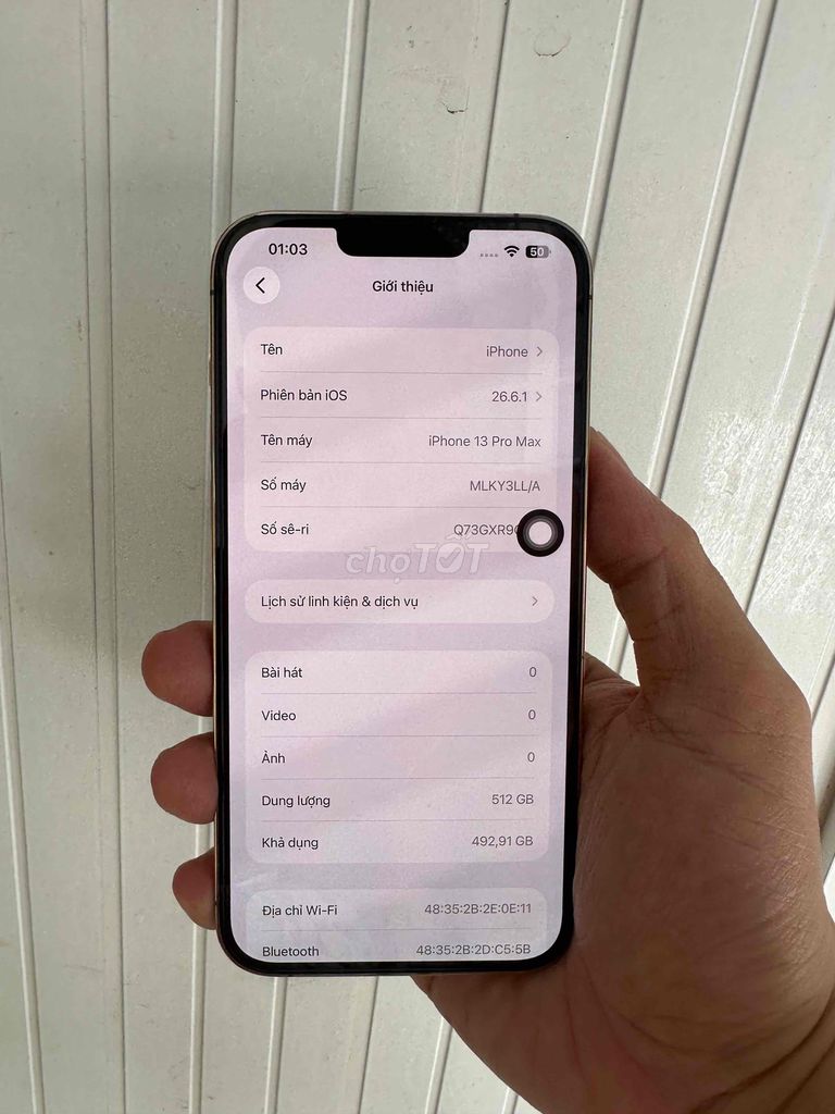 Apple iPhone 13 Pro Max 512GB Золотой