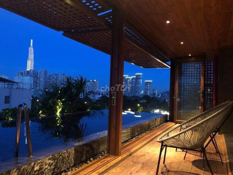 ✅Сдается квартира_1 спальня 50м2_Вид на Landmark_Нгуен Тхи Минь Кхай, район 1✅