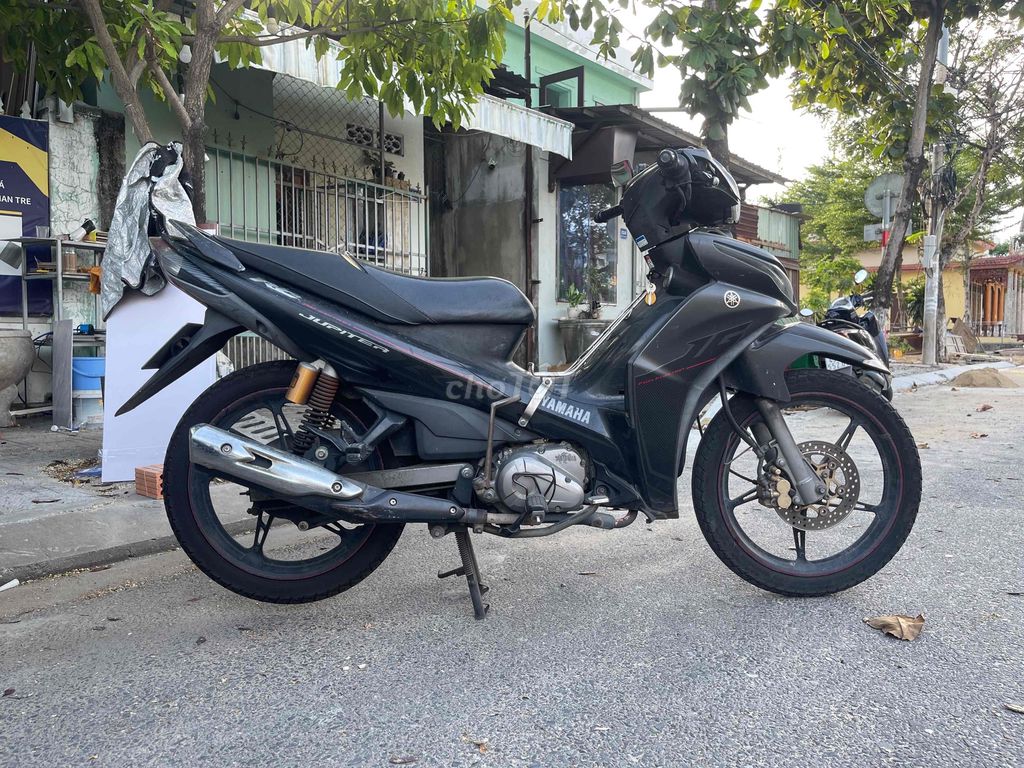 Yamaha Jupiter FI 2017 Черный