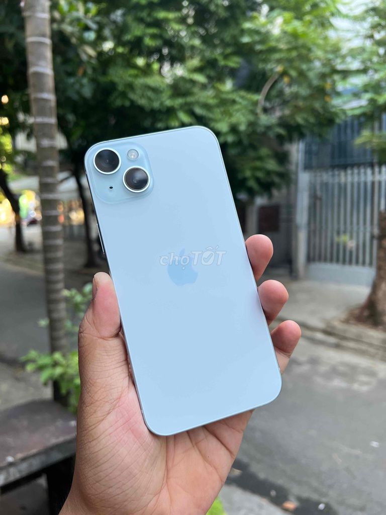 Фото 3: iPhone 15 Plus 128GB Xanh🍎