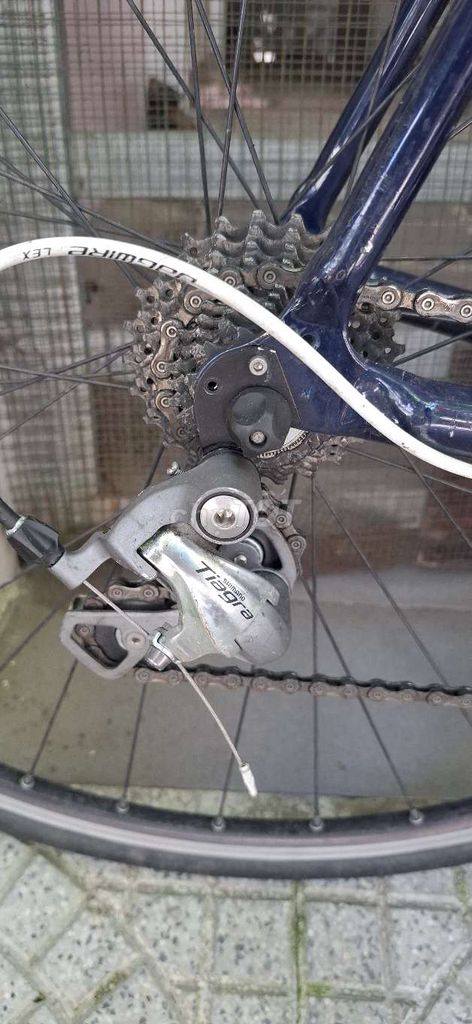 Фото 3: Велосипед Cannondale CAD3 темно-синий XL 2x10 скоростей