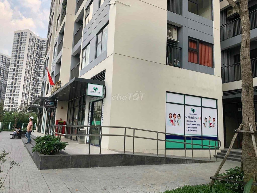Продажа шопхауса S3 Vinhomes Grand Park Нгуен Сиен Тхудык