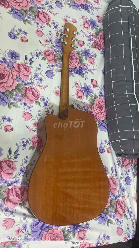 Фото 3: Акустическая гитара Fender 60SCE коричневая