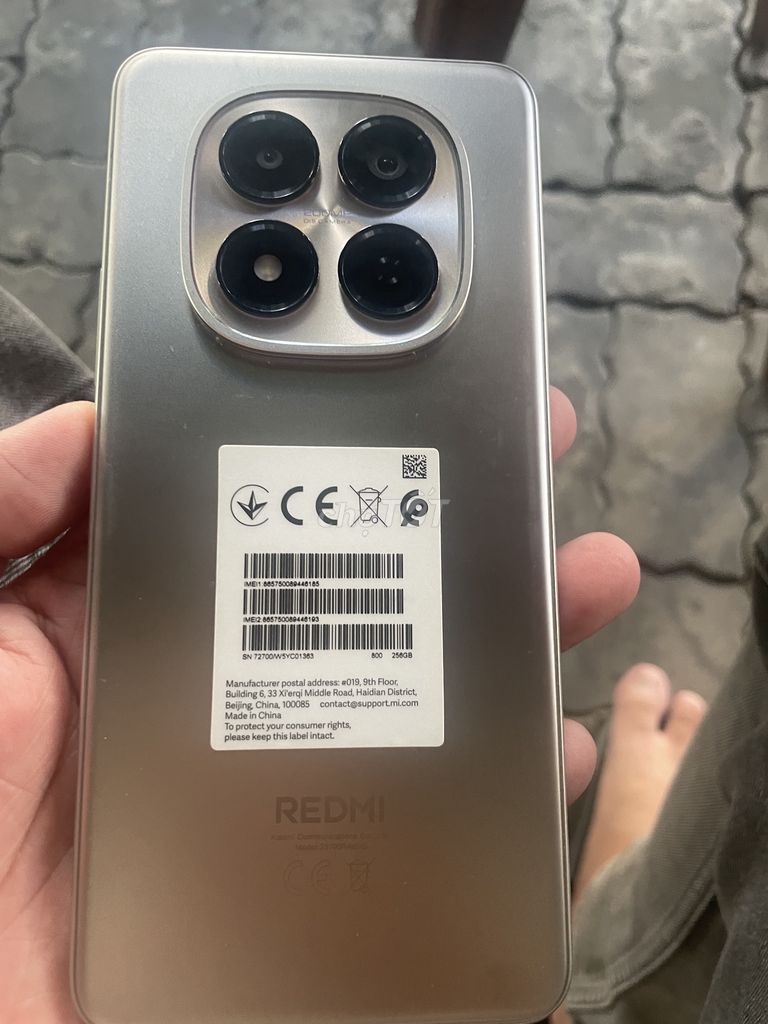 Xiaomi Redmi Note 15 Pro 256GB Серый