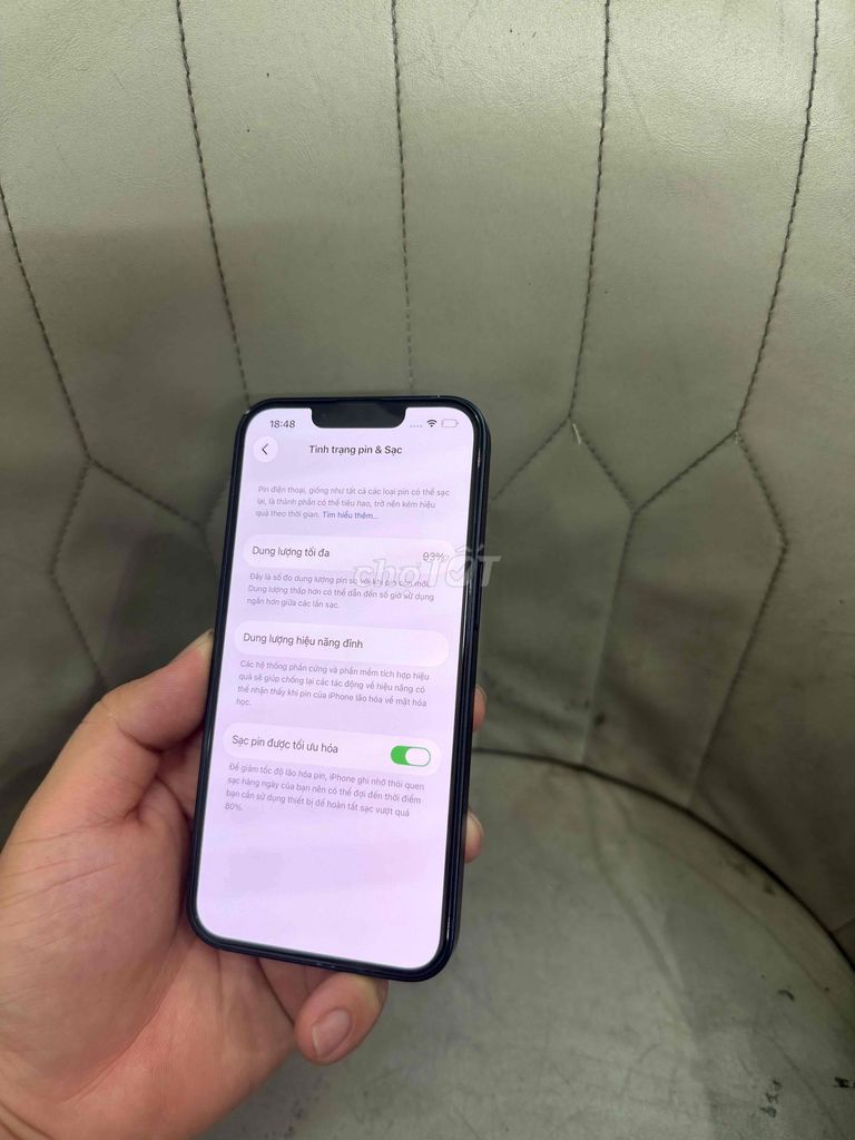 Фото 3: iPhone 13, Full zin, máy còn bảo hành hãng, trả góp 0đ