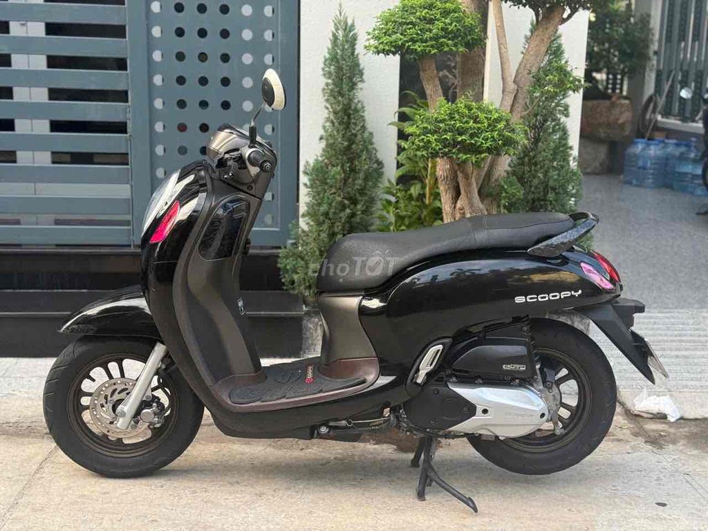 Фото 2: Honda Scoopy 2022 Smartkey Черный