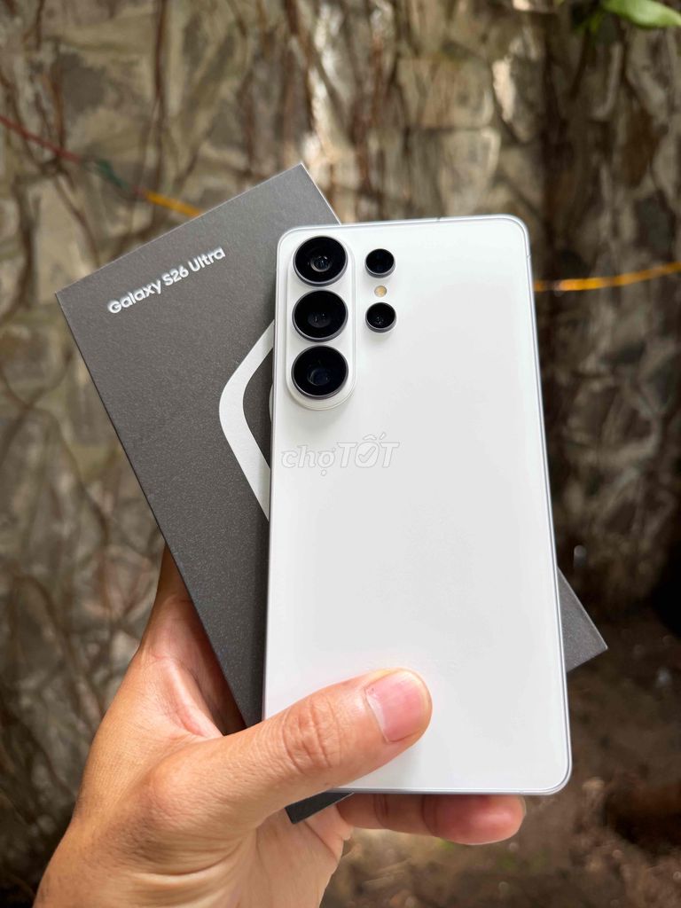 S26 Ultra 12/256GB 5G Likenew Chính Hãng VNA