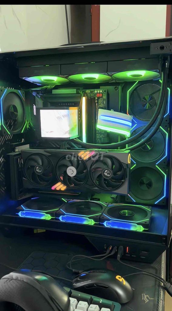 Фото 2: Корпус для компьютера Thermalright DY470, чёрный, б/у