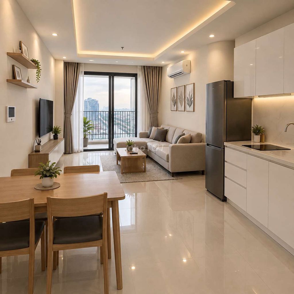 Сдаётся квартира Aurora Residence 3 спальни 2 санузла с полной мебелью, цена 14,5 млн/месяц