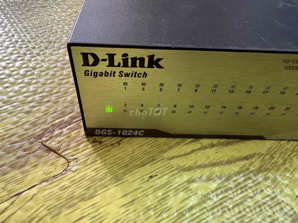 Сетевой коммутатор D-Link DGS-1024C 24 порта Gigabit