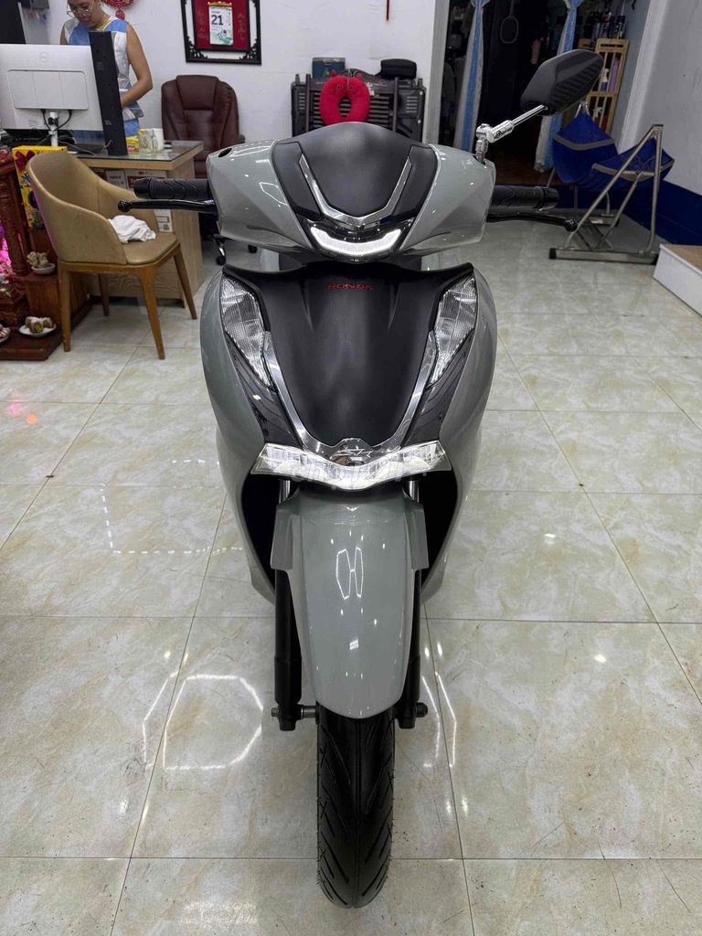 Honda SH 150 CBS 2021 Серый цемент