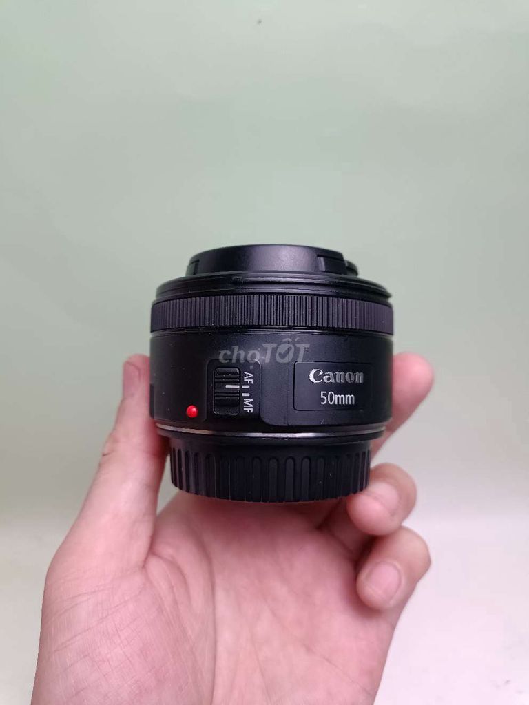 Портретный объектив Canon 50 f1.8 STM цена 2,1 млн