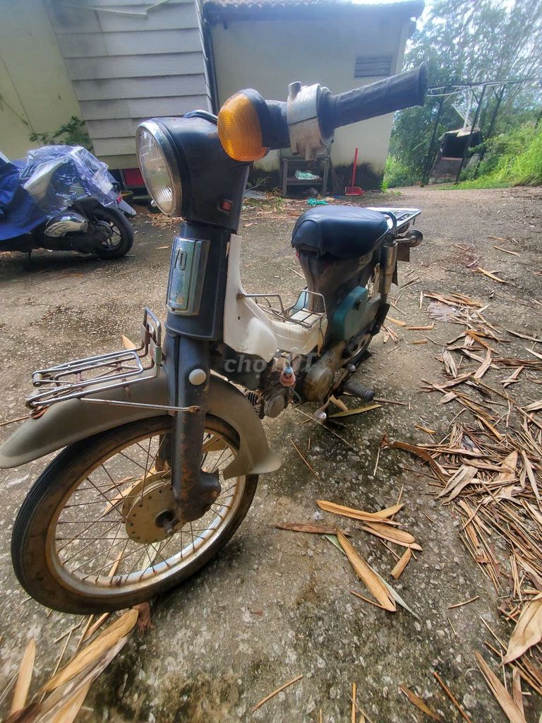 Honda Cub 81 сине-белый, б/у