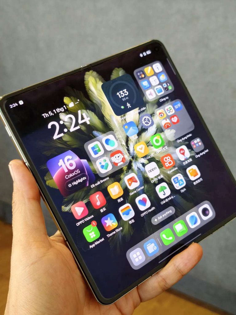 Oppo N3 Flip 16GB/512GB Серый