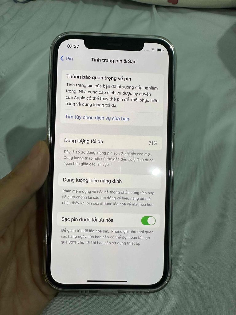Фото 2: Apple iPhone 12 Pro 128GB Đen - Pin 71%