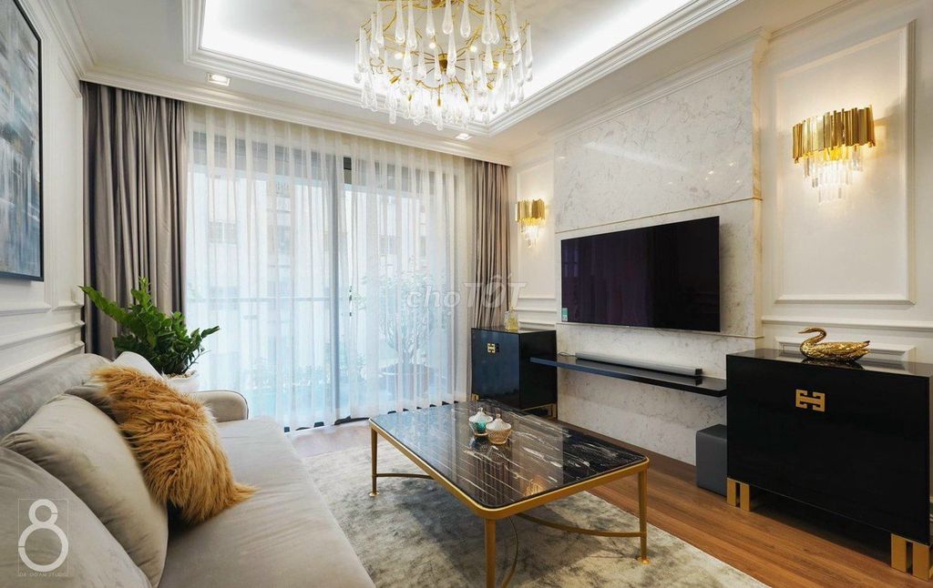 Фото 3: Аренда квартиры Gold View 2 спальни 2 санузла с красивой полной мебелью