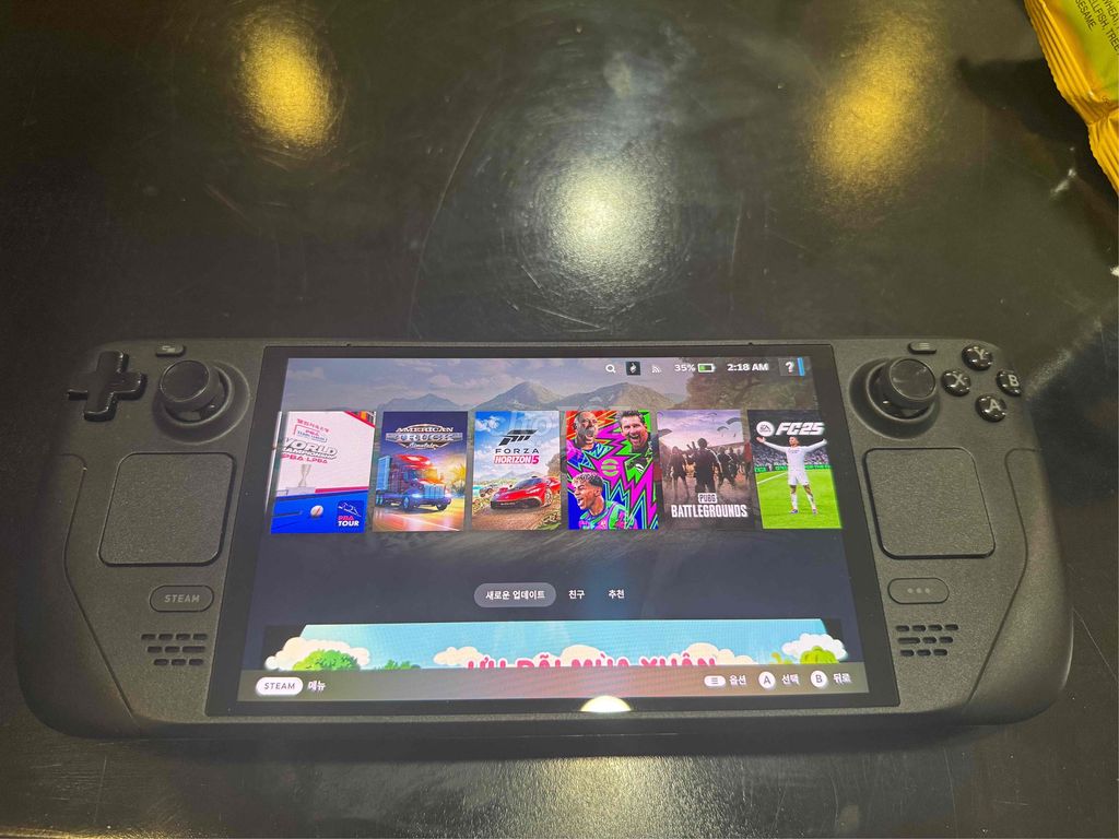 Steam Deck OLED 512GB Черный